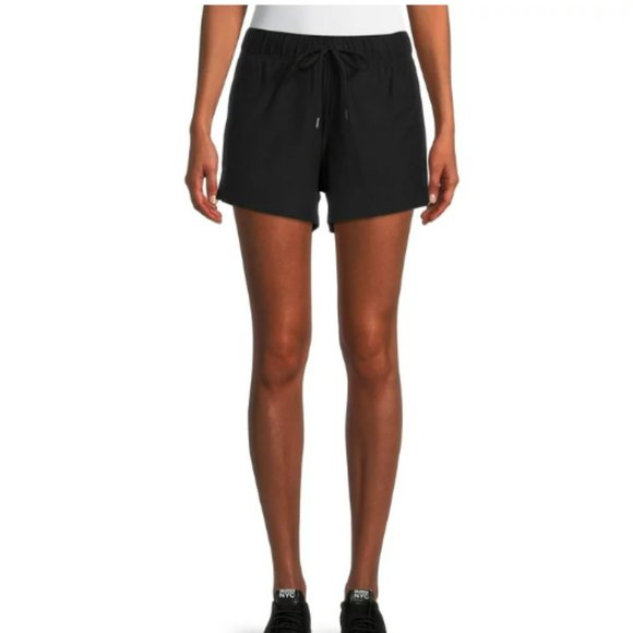 Womens Athletic Shorts Pants - Athletic Works Women’s Buttery Soft Performance Gym Shorts